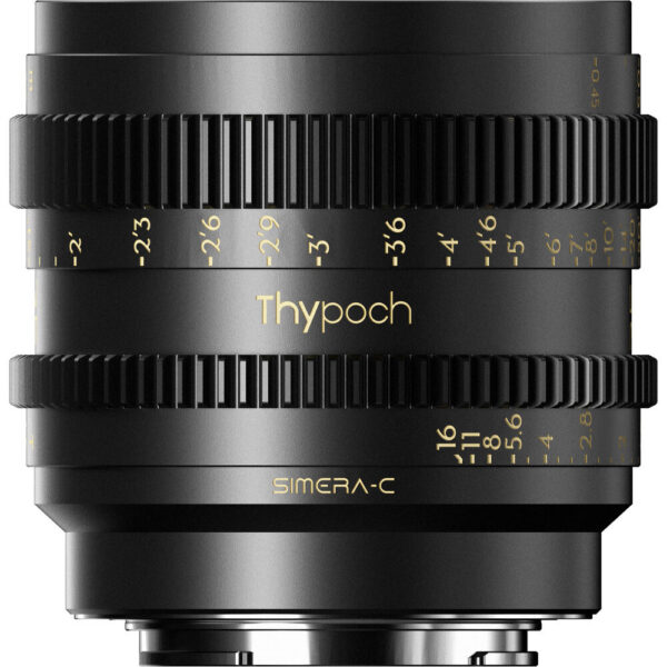 Thypoch Simera-C 35mm T1.5 Cine Lens (Sony E) view 4