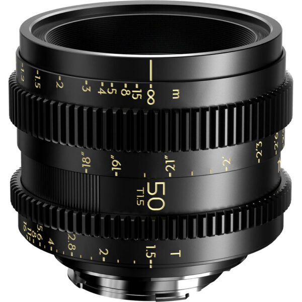 Thypoch Simera-C 50mm T1.5 Cine Lens (Leica M) view 3