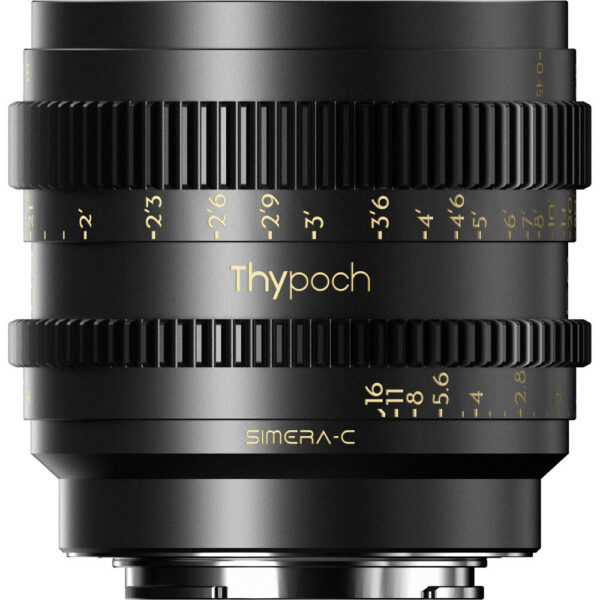 Thypoch Simera-C 50mm T1.5 Cine Lens (Sony E) view 4