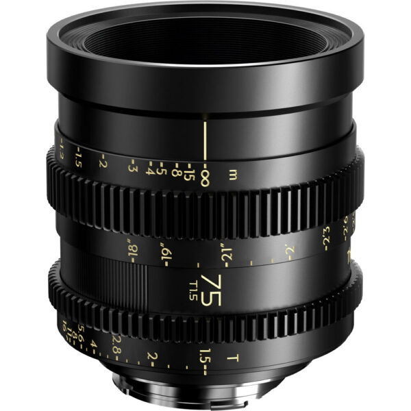 Thypoch Simera-C 75mm T1.5 Cine Lens (Leica M) view 3