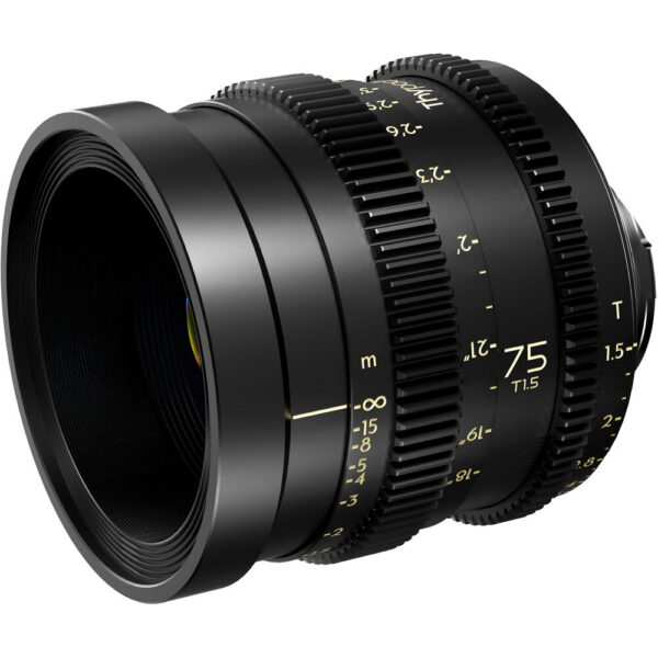 Thypoch Simera-C 75mm T1.5 Cine Lens (Leica M) view 4