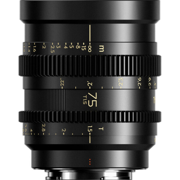 Thypoch Simera-C 75mm T1.5 Cine Lens (Sony E) view 3
