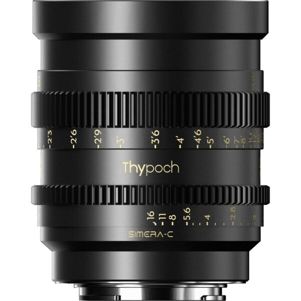 Thypoch Simera-C 75mm T1.5 Cine Lens (Sony E) view 4