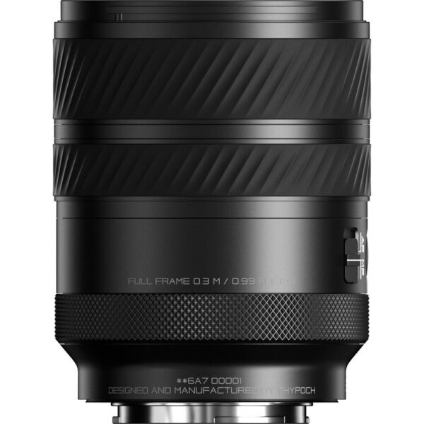 Thypoch Voyager 24-50mm f/2.8 Lens (Sony E) view 3