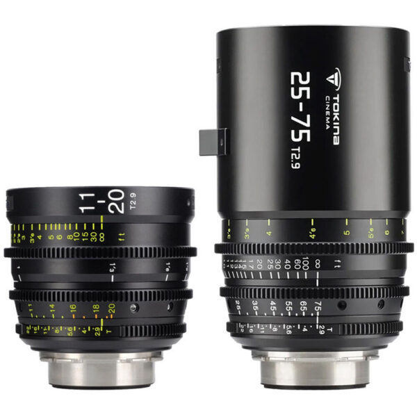 Tokina Cine ATX 11-20mm & 25-75mm Zoom Kit (EF Mount) view 3