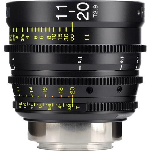 Tokina Cinema ATX 11-20mm T2.9 Wide-Angle Zoom Lens (EF Mount) view 2