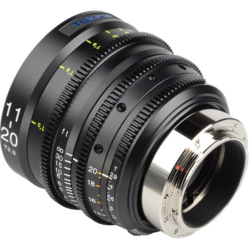 Tokina Cinema ATX 11-20mm T2.9 Wide-Angle Zoom Lens (EF Mount) view 3