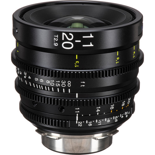 Tokina Cinema ATX 11-20mm T2.9 Wide-Angle Zoom Lens (EF Mount) view 5