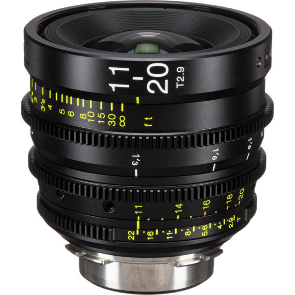 Tokina Cinema ATX 11-20mm T2.9 Wide-Angle Zoom Lens (Nikon F Mount) view 3