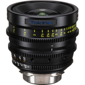 Tokina Cinema ATX 11-20mm T2.9 Wide-Angle Zoom Lens (Nikon F Mount)