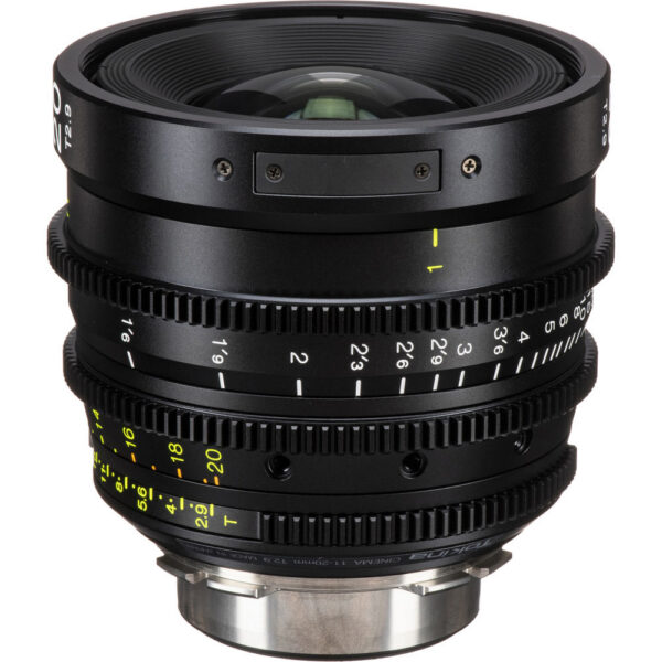 Tokina Cinema ATX 11-20mm T2.9 Wide-Angle Zoom Lens (Nikon F Mount) view 5