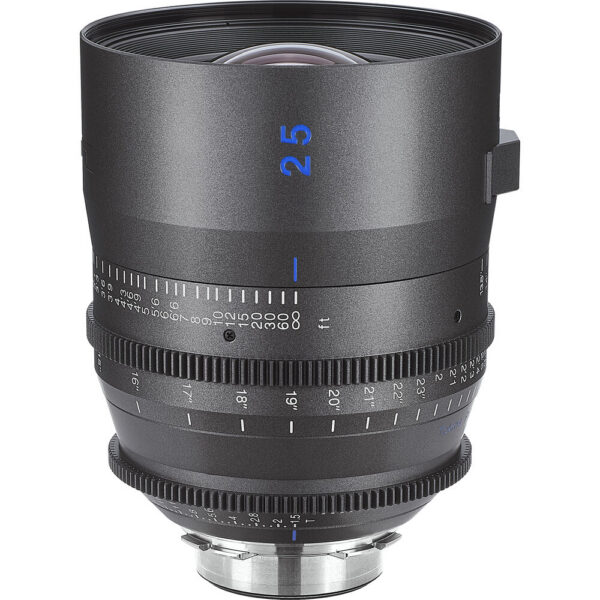Tokina Cinema Vista One 25mm T1.5 Prime Lens (PL Mount, Feet)