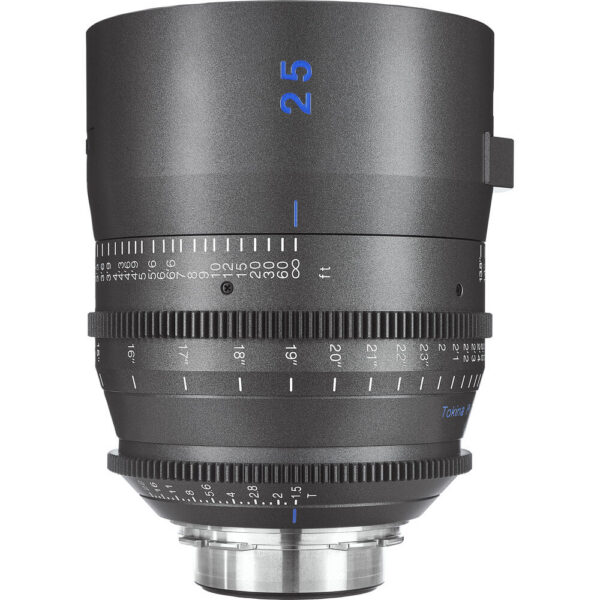 Tokina Cinema Vista One 25mm T1.5 Prime Lens (PL Mount, Feet)