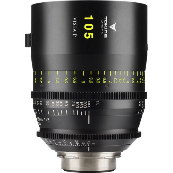 Tokina Cinema Vista-P 105mm T1.5 Prime Lens (ARRI PL, Feet)