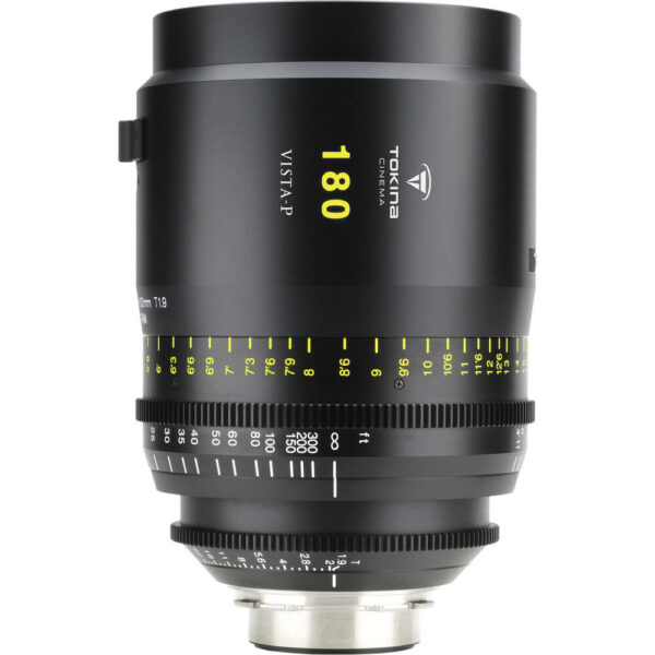 Tokina Cinema Vista-P 180mm T1.9 Prime Lens (ARRI PL, Feet)