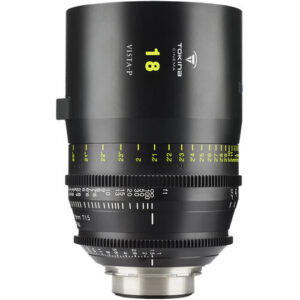 Tokina Cinema Vista-P 18mm T1.5 Prime Lens (ARRI PL, Feet)