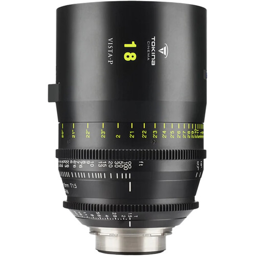 Tokina Cinema Vista-P 18mm T1.5 Prime Lens (ARRI PL, Feet)
