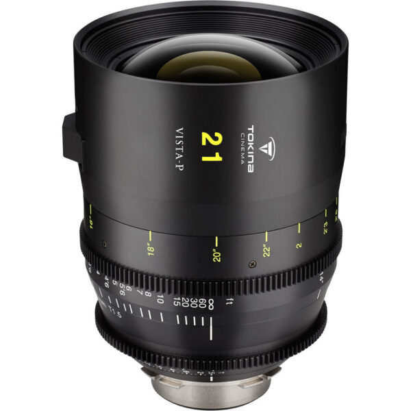 Tokina Cinema Vista-P 21mm T1.5 Prime Lens (ARRI PL, Feet)