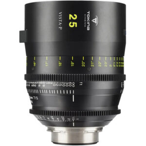 Tokina Cinema Vista-P 25mm T1.5 Prime Lens (ARRI PL, Feet)