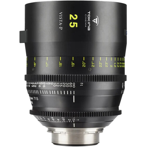 Tokina Cinema Vista-P 25mm T1.5 Prime Lens (ARRI PL, Feet)