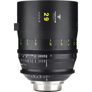 Tokina Cinema Vista-P 29mm T1.5 Prime Lens (ARRI PL, Feet)
