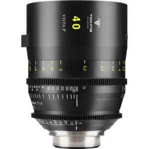 Tokina Cinema Vista-P 40mm T1.5 Prime Lens (ARRI PL, Feet)