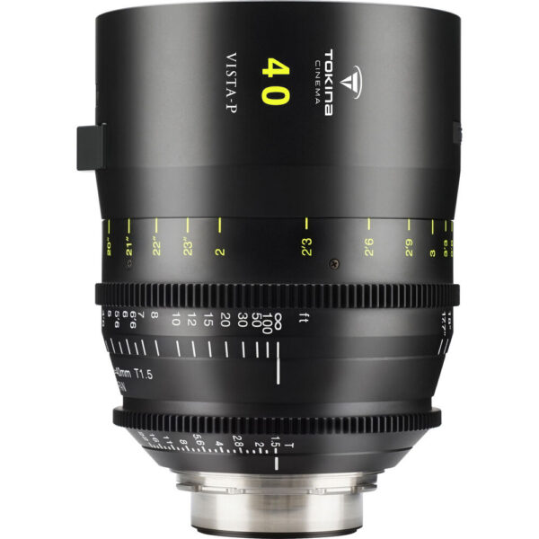 Tokina Cinema Vista-P 40mm T1.5 Prime Lens (ARRI PL, Feet)