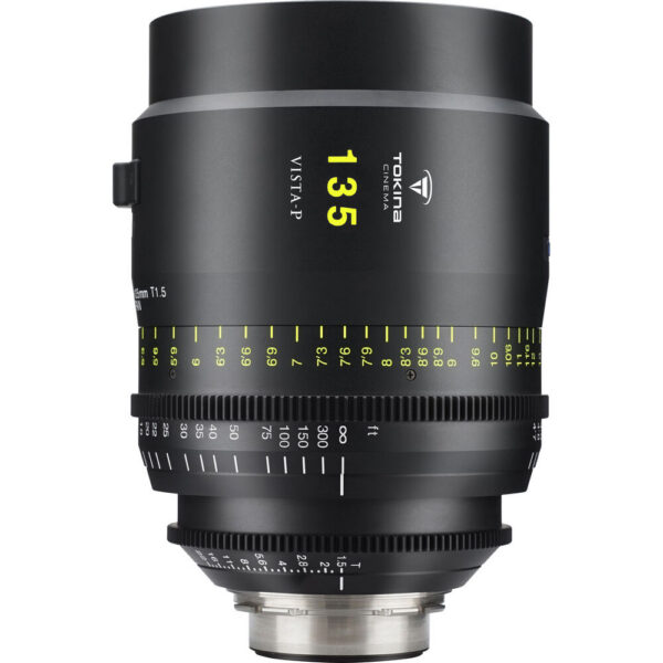 Tokina Cinema Vista-P135mm T1.5 Prime Lens (ARRI PL, Feet)