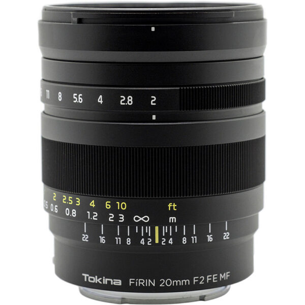 Tokina FiRIN 20mm f/2 FE MF Lens for Sony E view 3
