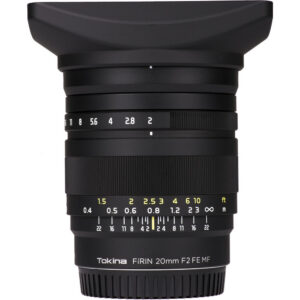 Tokina FiRIN 20mm f/2 FE MF Lens for Sony E