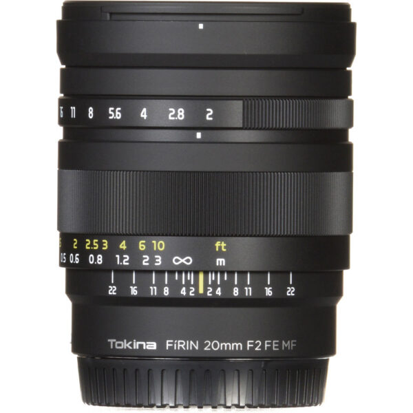 Tokina FiRIN 20mm f/2 FE MF Lens for Sony E view 5