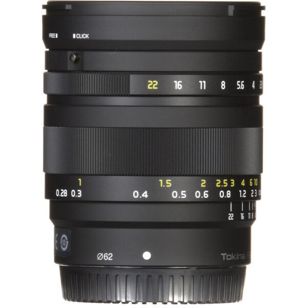 Tokina FiRIN 20mm f/2 FE MF Lens for Sony E view 6