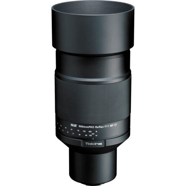 Tokina SZ 900mm f/11 Pro Reflex MF CF Lens (Canon EF-M) view 2