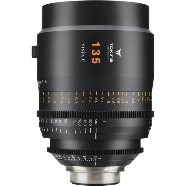 Tokina Vista-C 135mm T1.5 Prime Lens (ARRI PL, Feet)