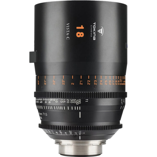 Tokina Vista-C 18mm T1.5 Prime Lens (ARRI PL, Feet)