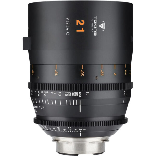 Tokina Vista-C 21mm T1.5 Lens (ARRI PL, Feet)