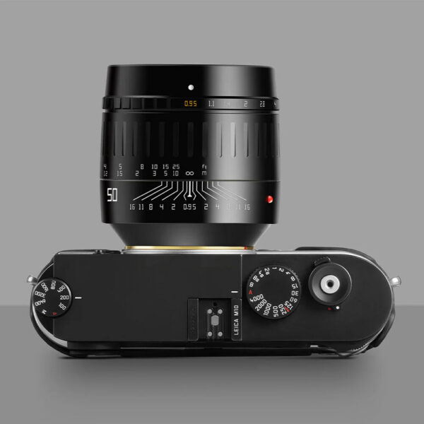 TTArtisan 50mm f/0.95 Lens (Leica M) view 4