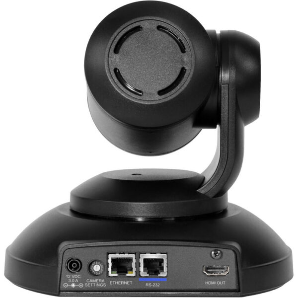 Vaddio PrimeSHOT 10 HDMI PTZ Camera (Black, US, HDMI Extender) view 5