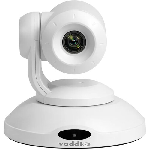 Vaddio PrimeSHOT 10 HDMI PTZ Camera (White, US, HDMI Extender) view 2
