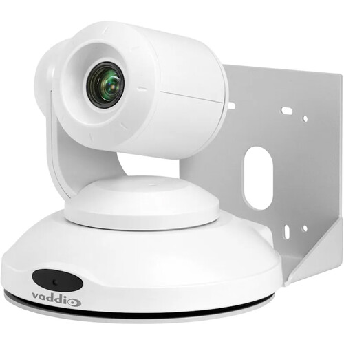 Vaddio PrimeSHOT 10 HDMI PTZ Camera (White, US, HDMI Extender) view 3