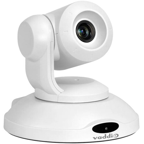 Vaddio PrimeSHOT 10 HDMI PTZ Camera (White, US, HDMI Extender)