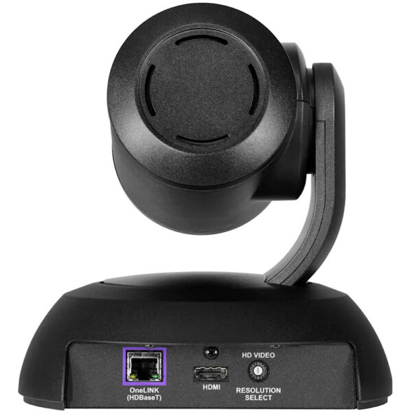 Vaddio RoboSHOT 12E HDBT OneLINK Bridge Express System for Polycom Codecs (Black) view 7