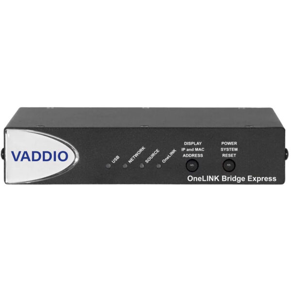 Vaddio RoboSHOT 12E HDBT OneLINK Bridge Express System for Polycom Codecs (White) view 8