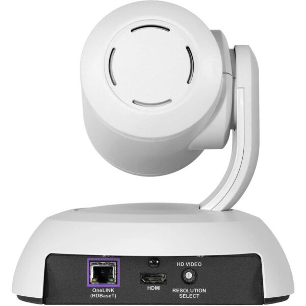 Vaddio RoboSHOT 12E HDBT OneLINK Bridge Express System (White) view 6