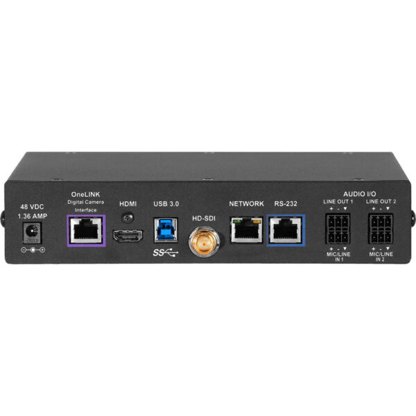 Vaddio RoboSHOT 12E HDBT OneLINK Bridge System for Cisco SX Codecs (Black) view 7
