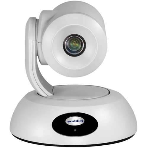 Vaddio RoboSHOT 12E HDBT OneLINK HDMI System for Polycom Codecs (White) view 3