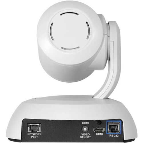 Vaddio RoboSHOT 12E HDBT OneLINK HDMI System for Polycom Codecs (White) view 4
