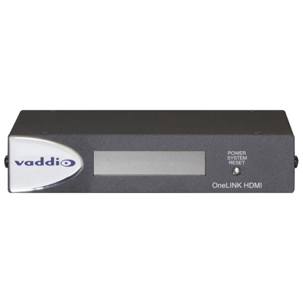 Vaddio RoboSHOT 12E HDBT OneLINK HDMI System for Polycom Codecs (White)