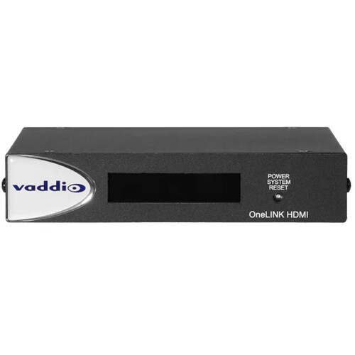 Vaddio RoboSHOT 12E HDBT OneLINK HDMI System for Polycom Codecs (White) view 7