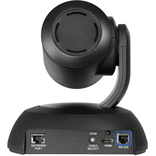 Vaddio RoboSHOT 12E NDI/HDMI PTZ Camera (Black) view 3